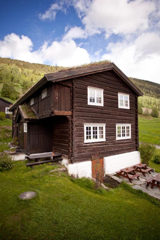 Nordre Ekre Gardshotell Винстра Экстерьер фото