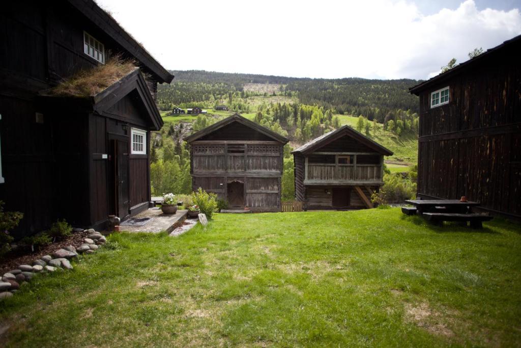 Nordre Ekre Gardshotell Винстра Экстерьер фото