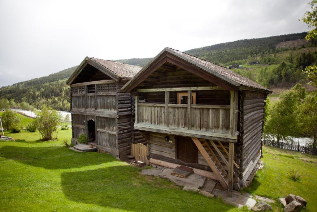 Nordre Ekre Gardshotell Винстра Экстерьер фото