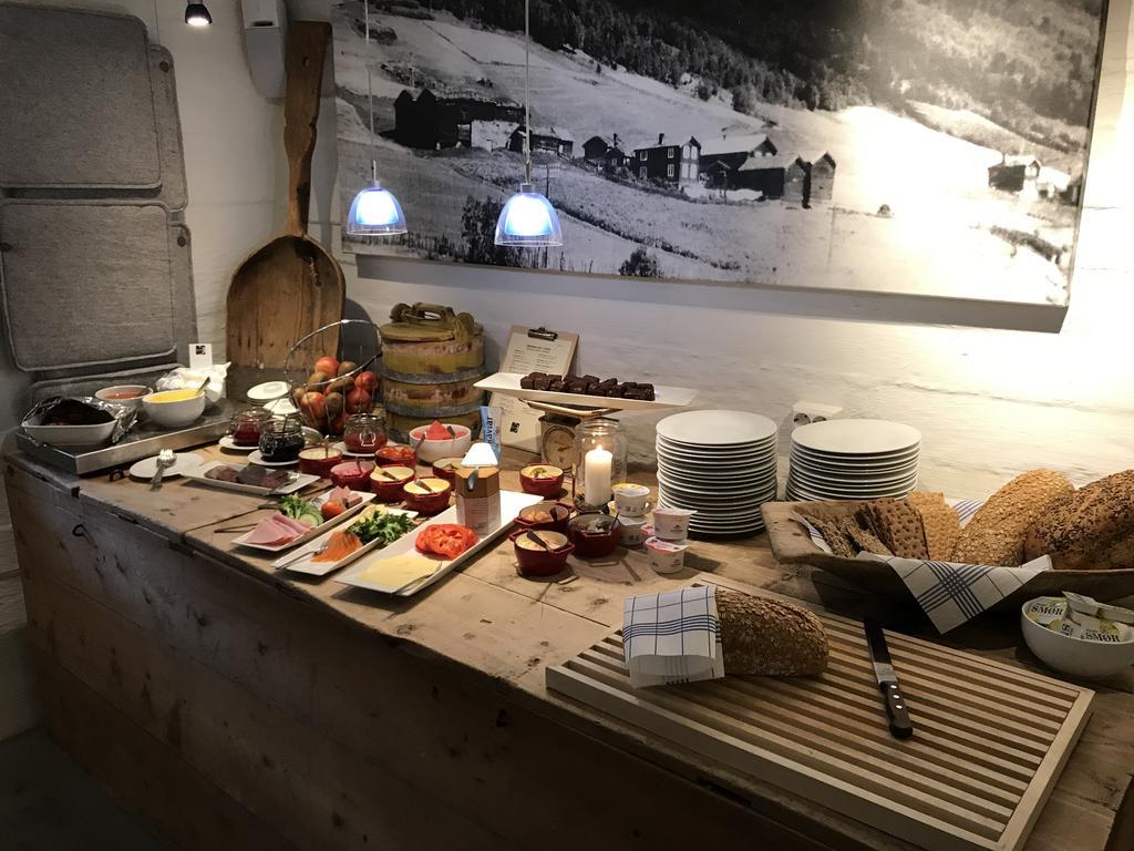 Nordre Ekre Gardshotell Винстра Экстерьер фото